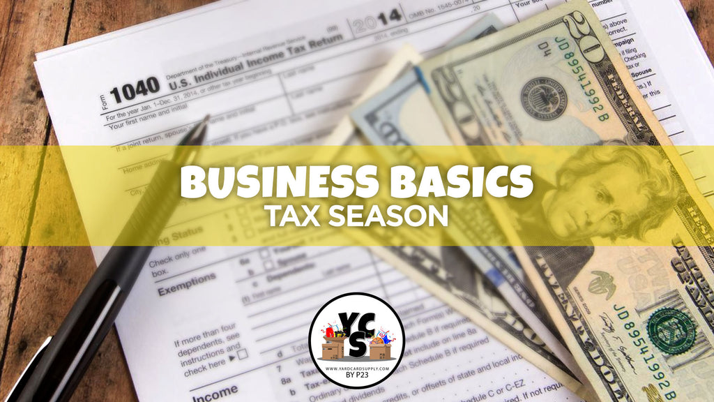 Business Basics: Week Five – Taxes