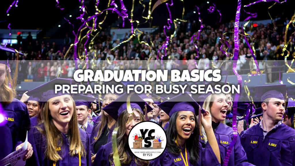 Graduation Basics: Preparing for Busy Season