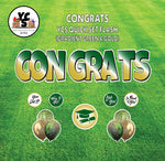 YCS FLASH® Quick Set - Congrats - Solid