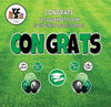 YCS FLASH® Quick Set - Congrats - Solid