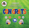 YCS FLASH® Quick Set - Congrats - Solid