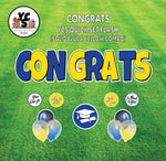 YCS FLASH® Quick Set - Congrats - Solid