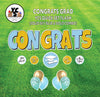 YCS FLASH® Quick Set - Congrats - Solid