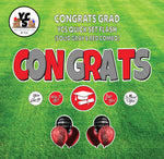 YCS FLASH® Quick Set - Congrats - Solid