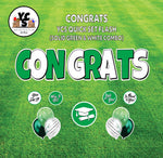 YCS FLASH® Quick Set - Congrats - Solid