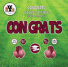 YCS FLASH® Quick Set - Congrats - Solid