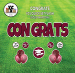 YCS FLASH® Quick Set - Congrats - Solid