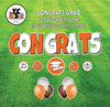YCS FLASH® Quick Set - Congrats - Solid