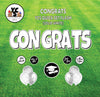 YCS FLASH® Quick Set - Congrats - Solid