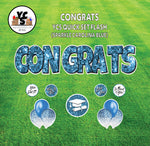 YCS FLASH® Quick Set - Congrats - Sparkle