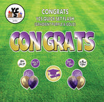 YCS FLASH® Quick Set - Congrats - Solid