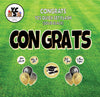 YCS FLASH® Quick Set - Congrats - Solid