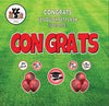 YCS FLASH® Quick Set - Congrats - Solid