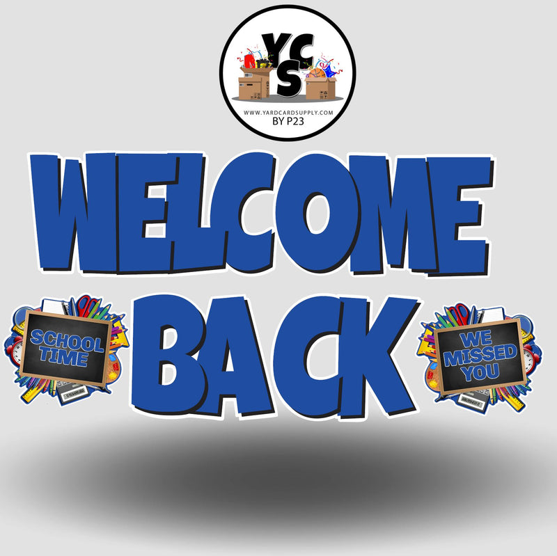 YCS FLASH® Quick Set Welcome Back Set - YCS Lucky