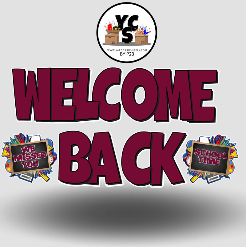 YCS FLASH® Quick Set Welcome Back Set - YCS Lucky
