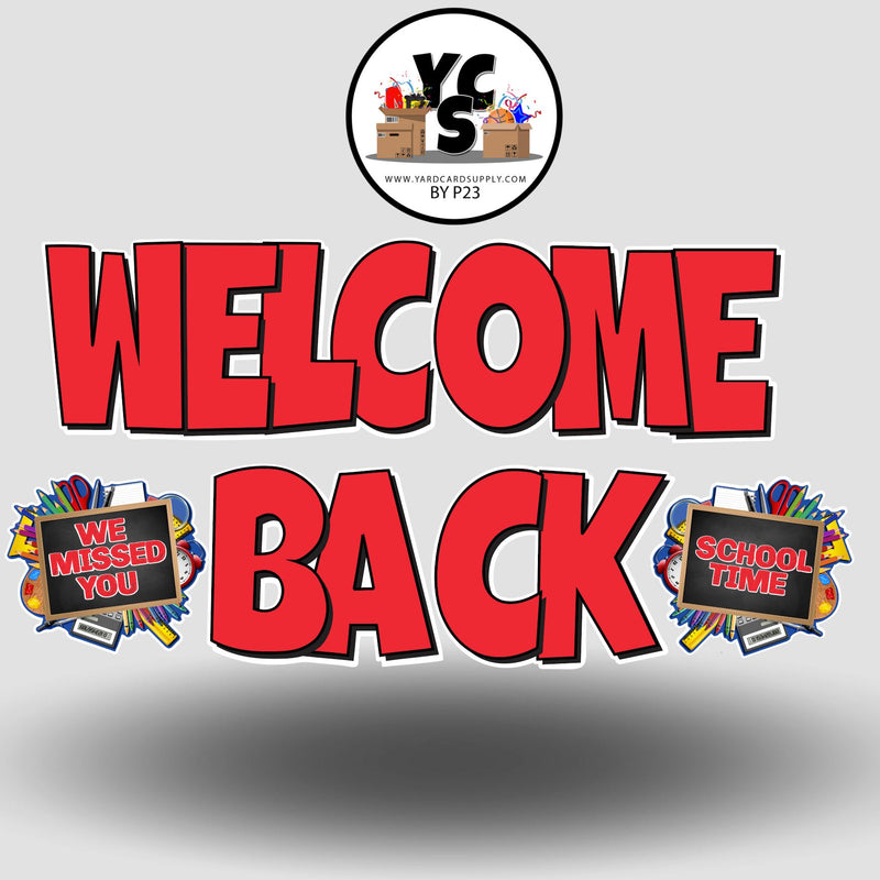 YCS FLASH® Quick Set Welcome Back Set - YCS Lucky