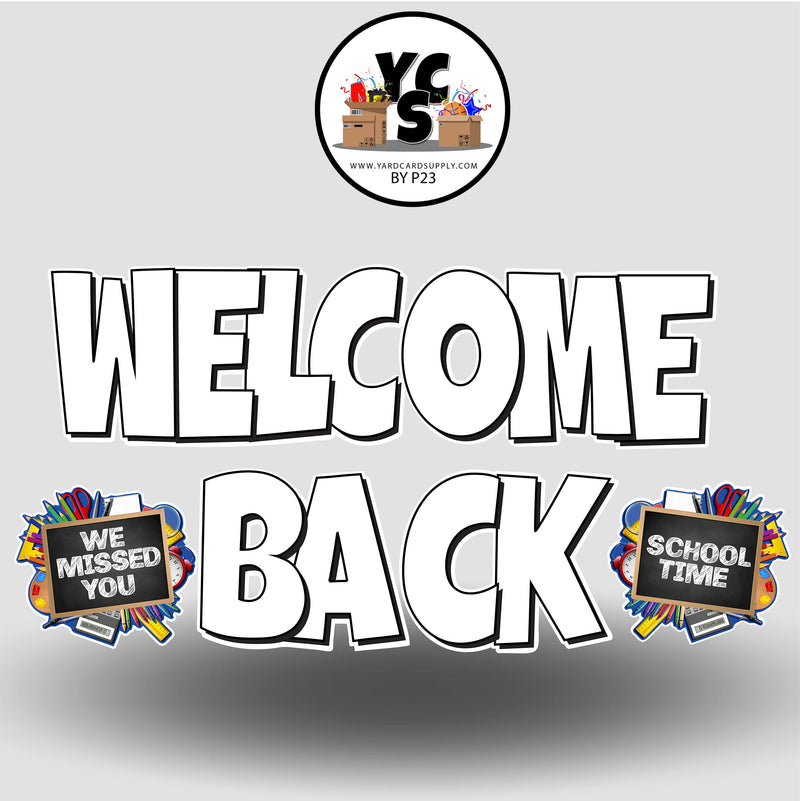 YCS FLASH® Quick Set Welcome Back Set - YCS Lucky