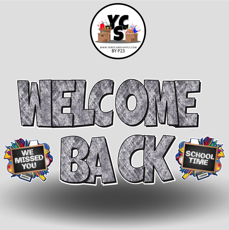 YCS FLASH® Quick Set Welcome Back Set - YCS Lucky