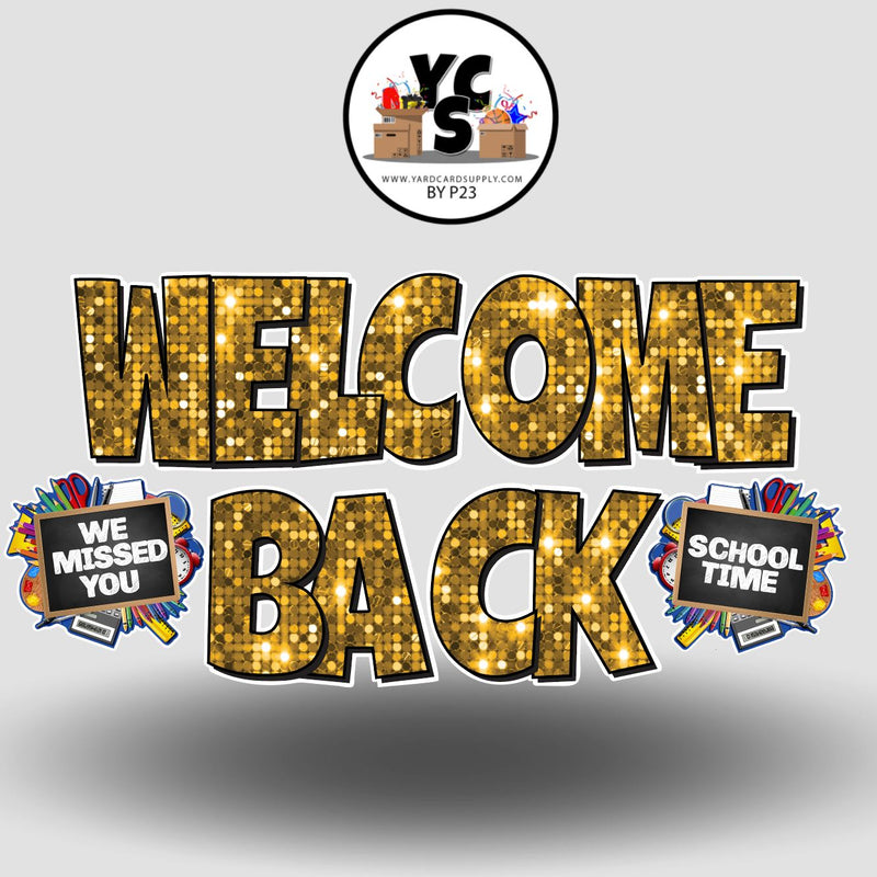 YCS FLASH® Quick Set Welcome Back Set - YCS Lucky