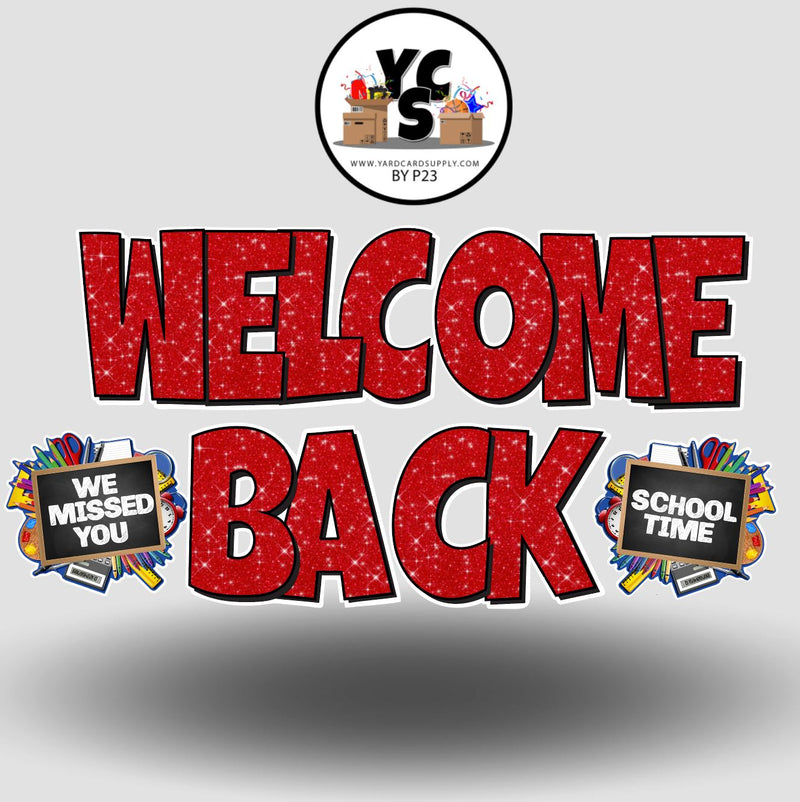 YCS FLASH® Quick Set Welcome Back Set - YCS Lucky