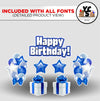 Start NOW Rental Business Starter Set - Kabel Font 273 Pieces