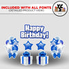 Start NOW Rental Business Basic Starter Set - LUCKY GUY - 165 Pieces