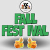 YCS FLASH® Quick Set Fall Festival