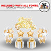 Start NOW Rental Business Starter Set - Kabel Font 273 Pieces