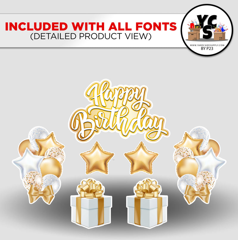 Start NOW Rental Business Starter Set - Kabel Font 273 Pieces