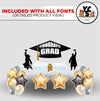Start NOW Rental Business Starter Set - Lucky Guy Font 273 Pieces