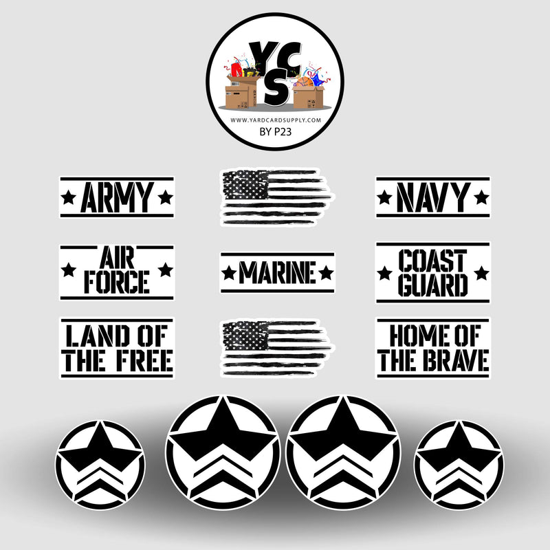 Home of the Brave Military Set