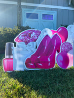 Barbie-core Inspired Accent Set
