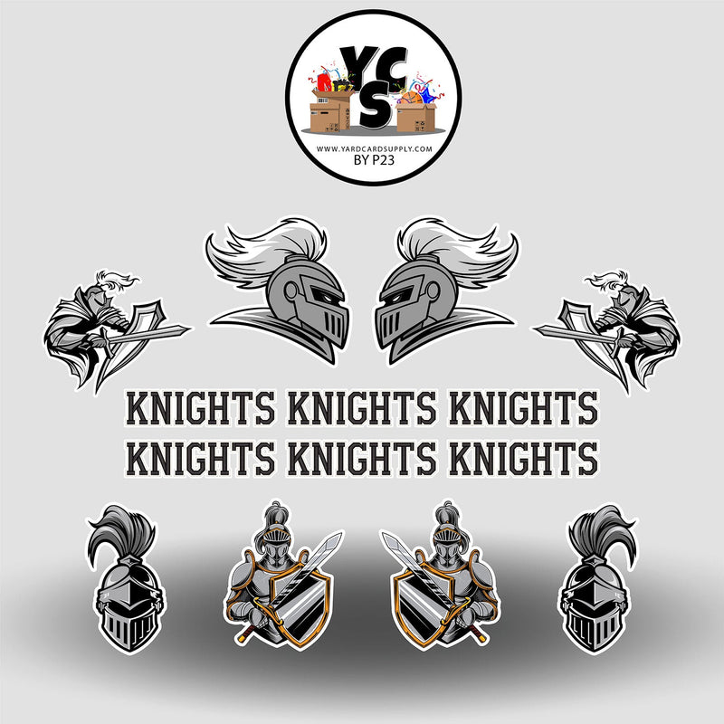 KNIGHTS Mascot Set