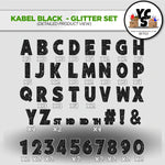Start NOW Rental Business Basic Starter Set - KABEL Font - 165 Pieces