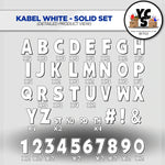 Start NOW Rental Business Starter Set - Kabel Font 273 Pieces