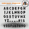 Start NOW Rental Business Basic Starter Set - KABEL Font - 165 Pieces