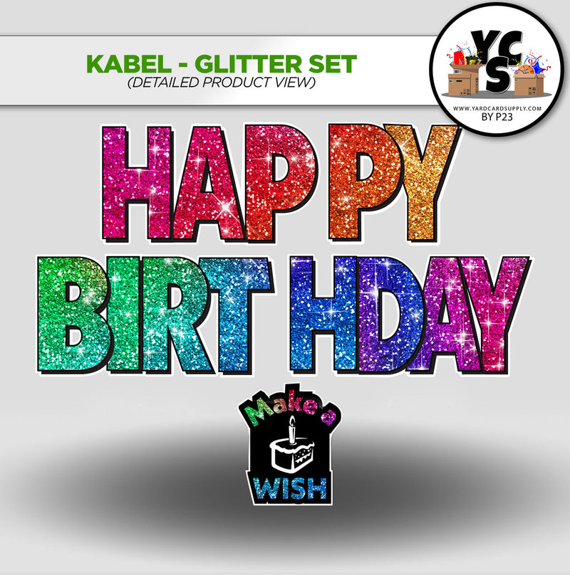 Start NOW Rental Business Starter Set - Kabel Font 273 Pieces