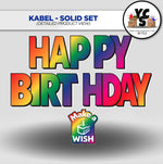 Start NOW Rental Business Starter Set - Kabel Font 273 Pieces