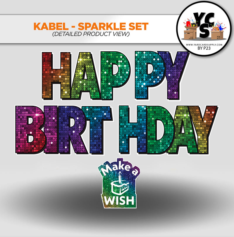 Start NOW Rental Business Starter Set - Kabel Font 273 Pieces