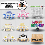 Start NOW Rental Business Starter Set - Kabel Font 273 Pieces