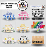 Start NOW Rental Business Starter Set - Kabel Font 273 Pieces
