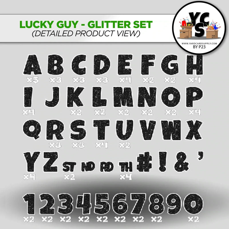 Start NOW Rental Business Basic Starter Set - LUCKY GUY - 165 Pieces