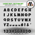 Start NOW Rental Business Starter Set - Lucky Guy Font 273 Pieces