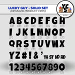 Start NOW Rental Business Basic Starter Set - LUCKY GUY - 165 Pieces