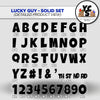 Start NOW Rental Business Starter Set - Lucky Guy Font 273 Pieces