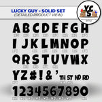 Start NOW Rental Business Starter Set - Lucky Guy Font 273 Pieces