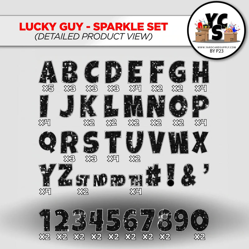 Start NOW Rental Business Basic Starter Set - LUCKY GUY - 165 Pieces