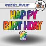 Start NOW Rental Business Starter Set - Lucky Guy Font 273 Pieces