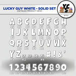 Start NOW Rental Business Starter Set - Lucky Guy Font 273 Pieces