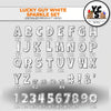 Start NOW Rental Business Starter Set - Lucky Guy Font 273 Pieces